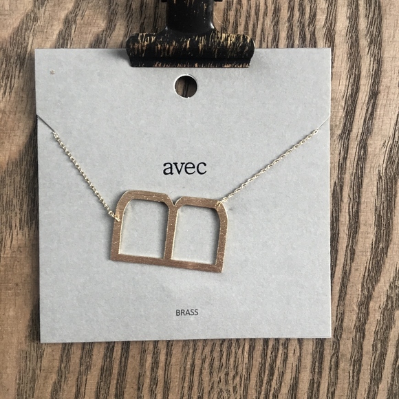 🗝Initial "B" pendant gold necklace - Picture 2 of 2